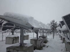 Solar tracker linear actuator project in Japan