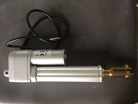 Stellglied mit 5KΩ Reiselänge 235mm des Topfes 24volt 12volt 100mm zog Kraft der Länge 100KG zurück