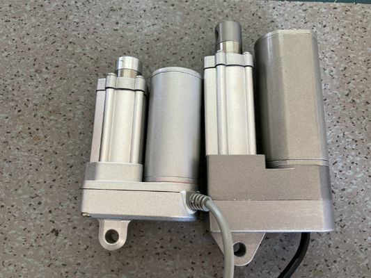 Linear-Verstellgerät für Schneekanonenrutsche, 12v Anschlag des Stellglieds 4inch